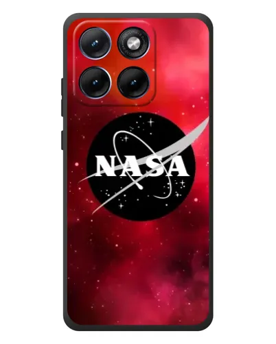 Чохол для Motorola Edge 70 Fusion Plus з картинкою «NASA — червона туманність»