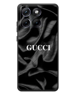 Чохол для Motorola Edge 70 Fusion Plus з картинкою «Gucci — шовкові хвилі»