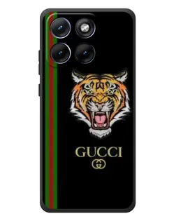 Чохол для Motorola Edge 70 Fusion Plus з картинкою «Тигр Gucci»