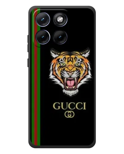 Чохол для Motorola Edge 70 Fusion Plus з картинкою «Тигр Gucci»