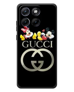 Чохол для Motorola Edge 70 Fusion Plus з картинкою «Gucci — герої Disney»