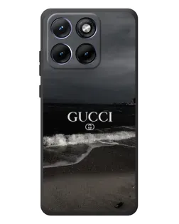 Чохол для Motorola Edge 70 Fusion Plus з картинкою «Gucci — морський прибій»