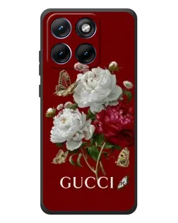 Чохол для Motorola Edge 70 Fusion Plus з картинкою «Gucci — сад»