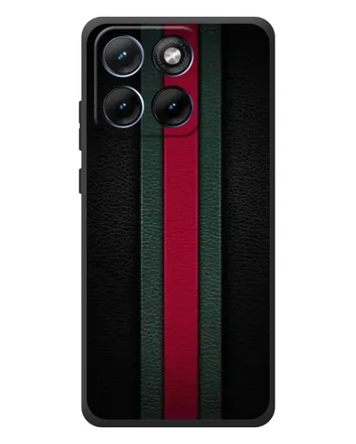 Чохол для Motorola Edge 70 Fusion Plus з картинкою «Gucci — неонова лінія»