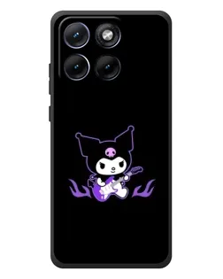 Чохол для Motorola Edge 70 Fusion Plus з картинкою «Електрична Kuromi»