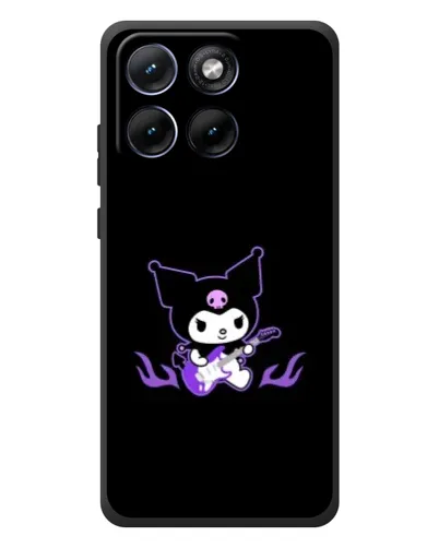 Чохол для Motorola Edge 70 Fusion Plus з картинкою «Електрична Kuromi»