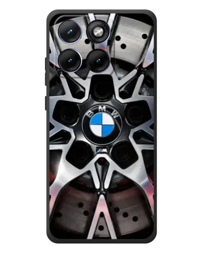 Чохол для Motorola Edge 70 Fusion Plus з картинкою «BMW — деталь диска»