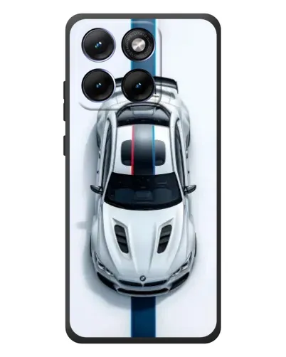Чохол для Motorola Edge 70 Fusion Plus з картинкою «Вид зверху — BMW M»