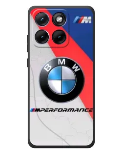 Чохол для Motorola Edge 70 Fusion Plus з картинкою «BMW Performance стиль»