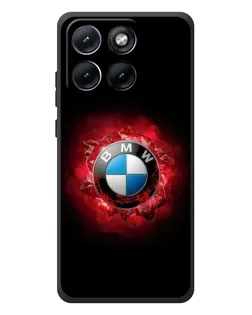 Чохол для Motorola Edge 70 Fusion Plus з картинкою «Логотип BMW — спалах»