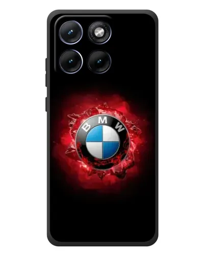Чохол для Motorola Edge 70 Fusion Plus з картинкою «Логотип BMW — спалах»