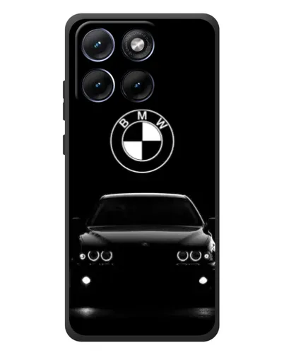 Чохол для Motorola Edge 70 Fusion Plus з картинкою «BMW — погляд з темряви»