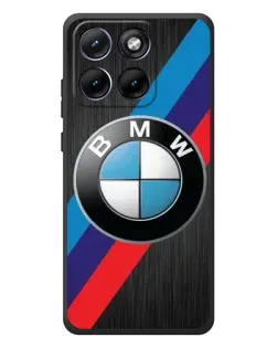 Чохол для Motorola Edge 70 Fusion Plus з картинкою «BMW M-stripes стиль»