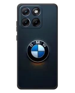 Чохол для Motorola Edge 70 Fusion Plus з картинкою «Логотип BMW — мінімалізм»