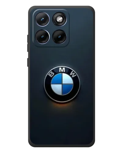 Чохол для Motorola Edge 70 Fusion Plus з картинкою «Логотип BMW — мінімалізм»