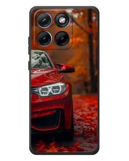 Чохол для Motorola Edge 70 Fusion Plus з картинкою «Осіння BMW M4»