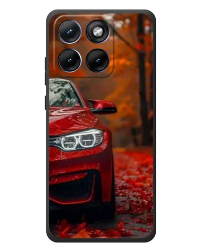 Чохол для Motorola Edge 70 Fusion Plus з картинкою «Осіння BMW M4»