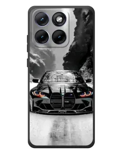 Чехол для Motorola Edge 70 Fusion Plus с картинкой «BMW — акварельный дрифт» Чехол для Motorola Edge 70 Fusion Plus с картинкой «BMW — акварельный дрифт»