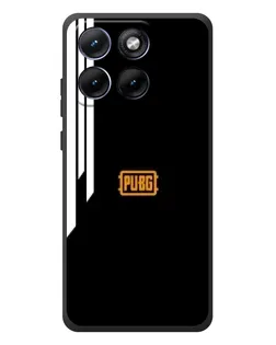 Чохол для Motorola Edge 70 Fusion Plus з картинкою «PUBG — вертикальні лінії»