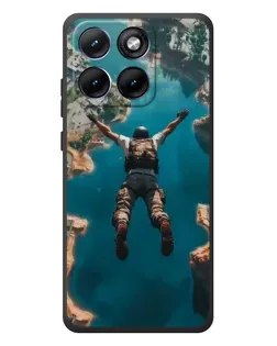 Чохол для Motorola Edge 70 Fusion Plus з картинкою «PUBG — вільне падіння»