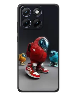 Чохол для Motorola Edge 70 Fusion Plus з картинкою «Among Us — 3D стиль»