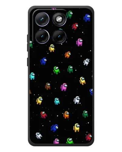 Чохол для Motorola Edge 70 Fusion Plus з картинкою «Екіпаж Among Us»