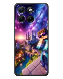 Чохол для Motorola Edge 70 Fusion Plus з картинкою «Стів та космос»