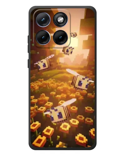 Чохол для Motorola Edge 70 Fusion Plus з картинкою «Поле соняшників»