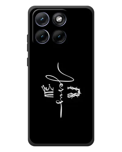 Чохол для Motorola Edge 70 Fusion Plus з картинкою «Король Слави Jesus»