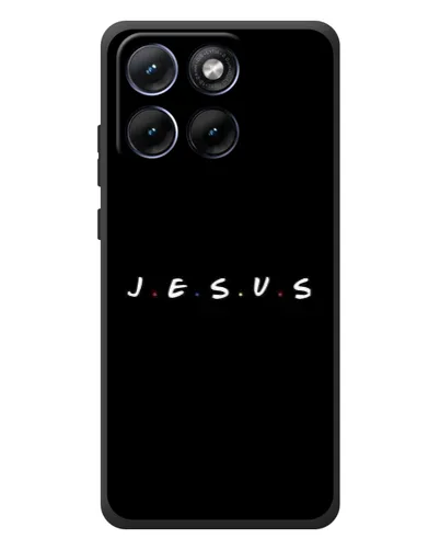 Чохол для Motorola Edge 70 Fusion Plus з картинкою «Крапки віри J.E.S.U.S.»