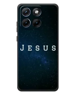 Чохол для Motorola Edge 70 Fusion Plus з картинкою «Зоряне небо Jesus»