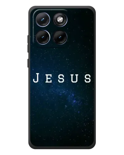 Чохол для Motorola Edge 70 Fusion Plus з картинкою «Зоряне небо Jesus»