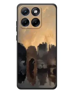 Чохол для Motorola Edge 70 Fusion Plus з картинкою «Дорога до віри»