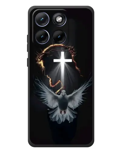 Чохол для Motorola Edge 70 Fusion Plus з картинкою «Голуб та Світло»