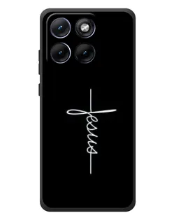 Чохол для Motorola Edge 70 Fusion Plus з картинкою «Тонка лінія віри»