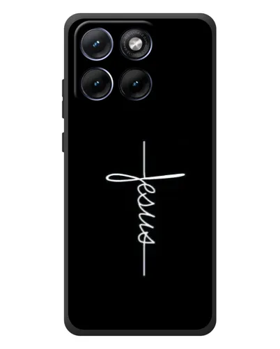 Чохол для Motorola Edge 70 Fusion Plus з картинкою «Тонка лінія віри»