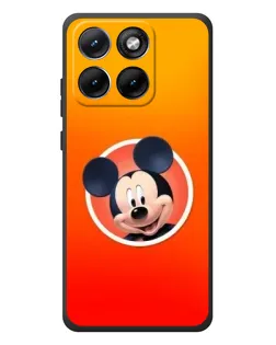 Чохол для Motorola Edge 70 Fusion Plus з картинкою «Mickey в колі»