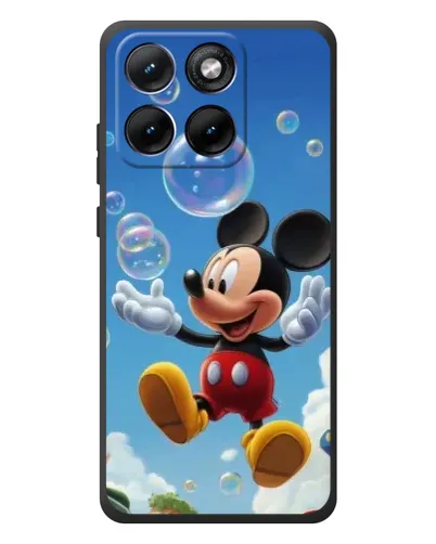 Чохол для Motorola Edge 70 Fusion Plus з картинкою «Mickey та мильні бульбашки» Чохол для Motorola Edge 70 Fusion Plus з картинкою «Mickey та мильні бульбашки»