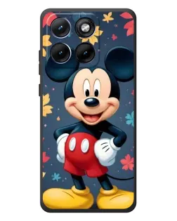 Чохол для Motorola Edge 70 Fusion Plus з картинкою «Осінній Mickey Mouse»