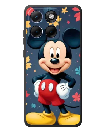 Чохол для Motorola Edge 70 Fusion Plus з картинкою «Осінній Mickey Mouse» Чохол для Motorola Edge 70 Fusion Plus з картинкою «Осінній Mickey Mouse»