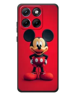 Чохол для Motorola Edge 70 Fusion Plus з картинкою «Mickey в повний зріст»