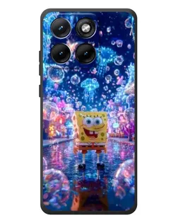 Чохол для Motorola Edge 70 Fusion Plus з картинкою «Неоновий океан»