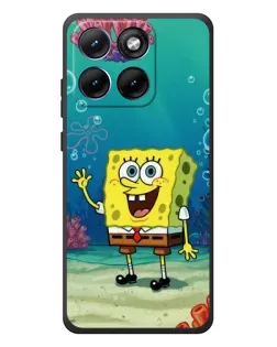 Чохол для Motorola Edge 70 Fusion Plus з картинкою «Підводний привіт»