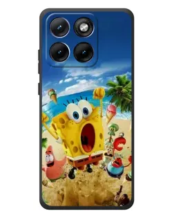 Чохол для Motorola Edge 70 Fusion Plus з картинкою «Розваги на пляжі»