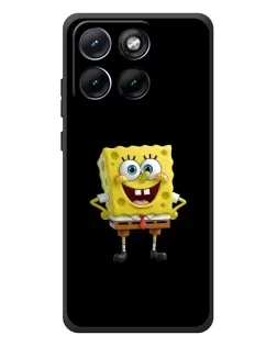 Чохол для Motorola Edge 70 Fusion Plus з картинкою «Класичний Губка Боб»