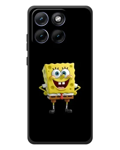 Чохол для Motorola Edge 70 Fusion Plus з картинкою «Класичний Губка Боб»