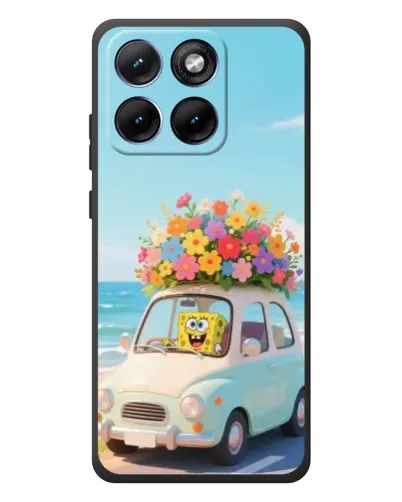 Чохол для Motorola Edge 70 Fusion Plus з картинкою «Автомобільна подорож»