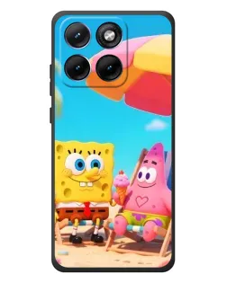 Чохол для Motorola Edge 70 Fusion Plus з картинкою «Відпочинок на пляжі»