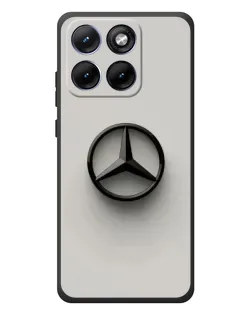 Чохол для Motorola Edge 70 Fusion Plus з картинкою «Mercedes Maybach стиль»