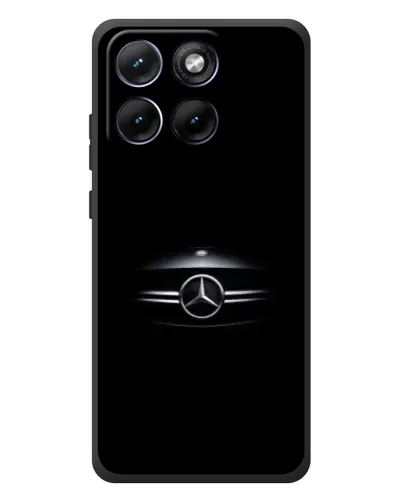Чохол для Motorola Edge 70 Fusion Plus з картинкою «Mercedes — абстрактні лінії»